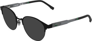 Lacoste L3115 sunglasses in Matte Black