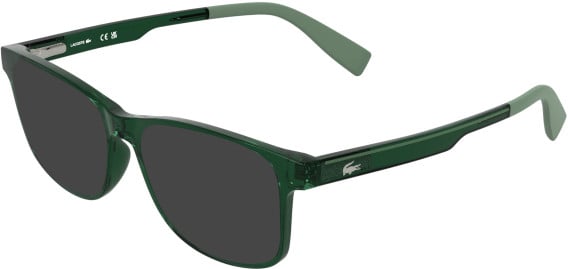 Lacoste L3663 sunglasses in Transparent Geen