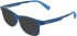 Lacoste L3663 sunglasses in Transparent Blue Lumi