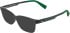Lacoste L3664 sunglasses in Transparent Grey