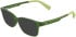 Lacoste L3664 sunglasses in Transparent Green Lumi