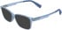 Lacoste L3664 sunglasses in Transparent Azure Lumi