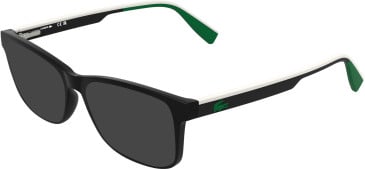 Lacoste L3665 sunglasses in Black