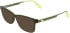 Lacoste L3665 sunglasses in Transparent Khaki