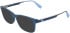 Lacoste L3665 sunglasses in Transparent Blue Lumi