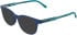 Lacoste L3669-46 sunglasses in Transparent Blue Lumi