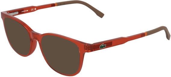 Lacoste L3669-46 sunglasses in Transparent Orange Lumi