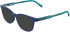 Lacoste L3669-49 sunglasses in Transparent Blue Lumi
