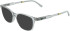 Lacoste L3669-49 sunglasses in Clear