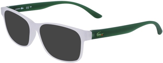 Lacoste L3804B N sunglasses in Matte Crystal Lumi