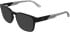 Lacoste L4010 sunglasses in Black