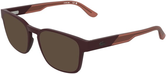 Lacoste L4010 sunglasses in Matte Burgundy