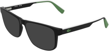 Lacoste L4011 sunglasses in Black