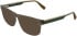 Lacoste L4011 sunglasses in Transparent Brown