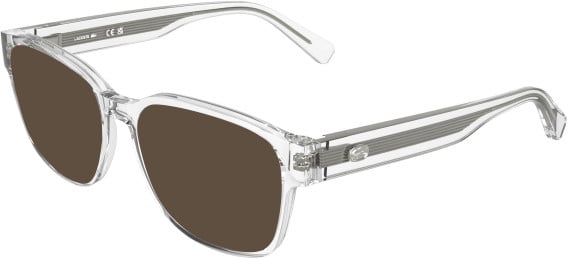 Lacoste L4012 sunglasses in Clear