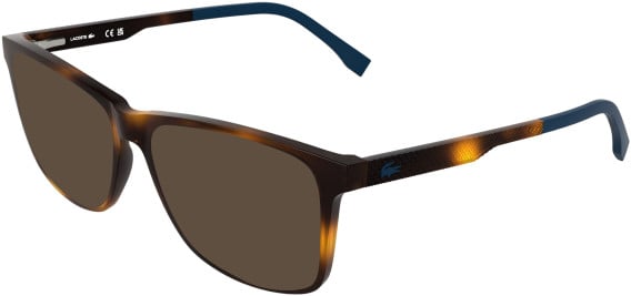 Lacoste L4013-58 sunglasses in Havana