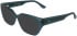 Lacoste L4014 sunglasses in Transparent Blue