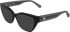 Lacoste L4015 sunglasses in Black