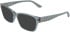 Lacoste L4024 sunglasses in Transparent Light Grey Avio