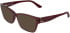 Lacoste L4024 sunglasses in Transparent Burgundy