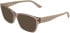 Lacoste L4024 sunglasses in Transparent Rose