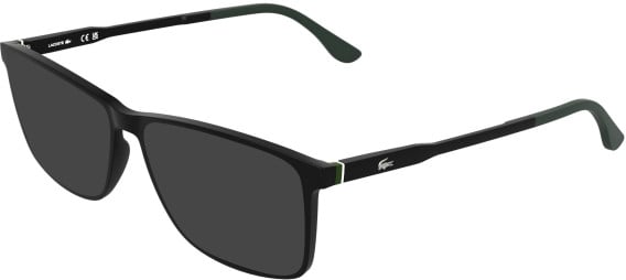 Lacoste L4028-55 sunglasses in Black