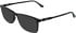 Lacoste L4028-55 sunglasses in Black
