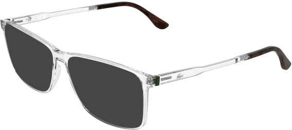 Lacoste L4028-55 sunglasses in Clear