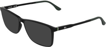 Lacoste L4028-57 sunglasses in Black