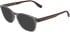 Lacoste L4029 sunglasses in Transparent Grey