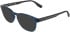 Lacoste L4029 sunglasses in Transparent Blue