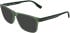 Lacoste L4030-58 sunglasses in Transparent Green