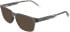 Lacoste L4031 sunglasses in Transparent Grey