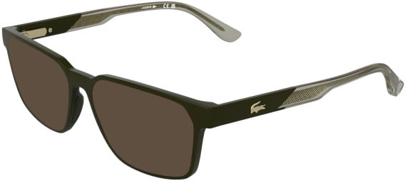 Lacoste L4031 sunglasses in Dark Khaki