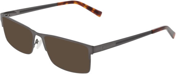 Marchon NYC M-2041 sunglasses in Matte Gunmetal