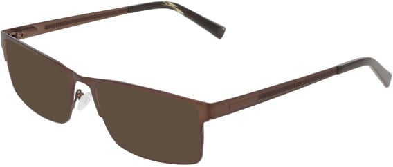 Marchon NYC M-2041 sunglasses in Matte Brown