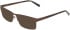 Marchon NYC M-2041 sunglasses in Matte Brown