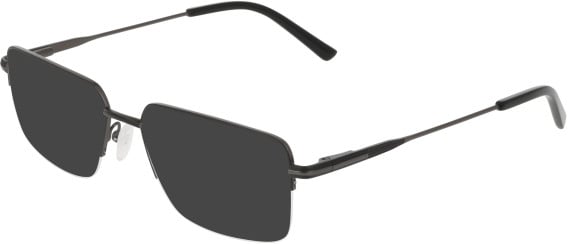 Marchon NYC M-2042 sunglasses in Matte Black