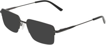 Marchon NYC M-2042 sunglasses in Matte Black