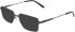Marchon NYC M-2042 sunglasses in Matte Black