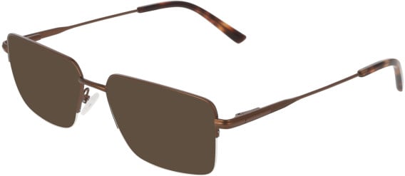 Marchon NYC M-2042 sunglasses in Matte Brown