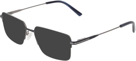 Marchon NYC M-2042 sunglasses in Matte Navy
