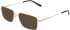 Marchon NYC M-2042 sunglasses in Light Gold