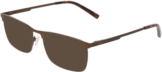 Marchon NYC M-2043 sunglasses in Matte Brown