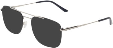 Marchon NYC M-2044 sunglasses in Silver/Navy