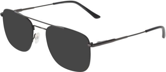 Marchon NYC M-2044 sunglasses in Gunmetal/Black