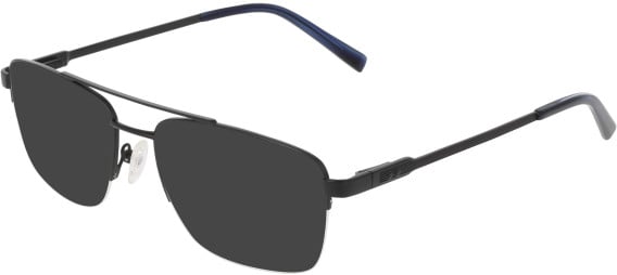 Marchon NYC M-2045 sunglasses in Matte Black
