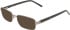 Marchon NYC M-2046 sunglasses in Satin Gunmetal