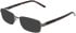 Marchon NYC M-2046 sunglasses in Satin Dark Gunmetal