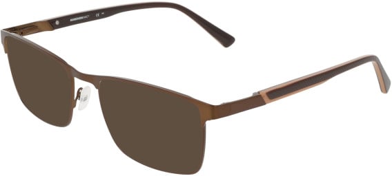 Marchon NYC M-2047 sunglasses in Matte Coffee